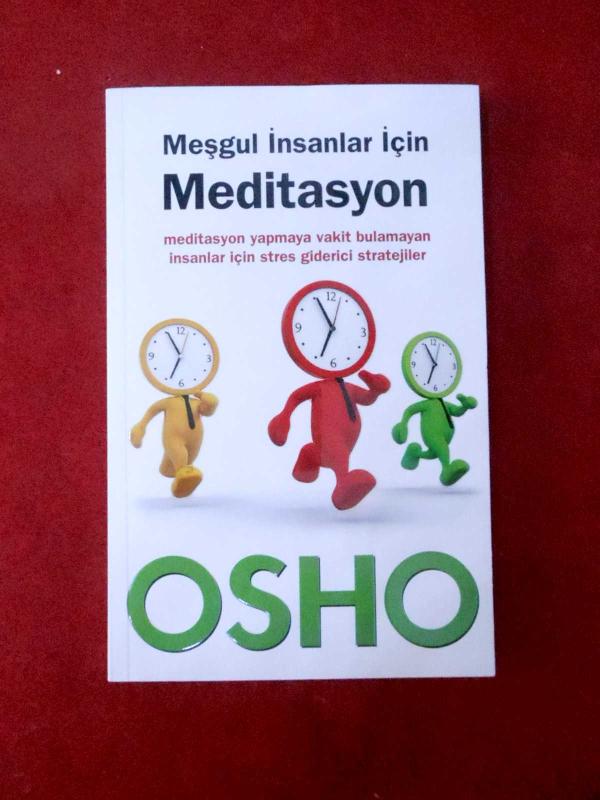 Meşgul İnsanlar için Meditasyon