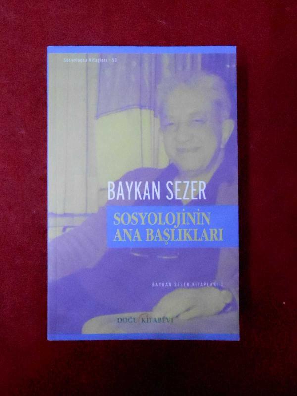 Sosyolojinin Ana Başlıkları