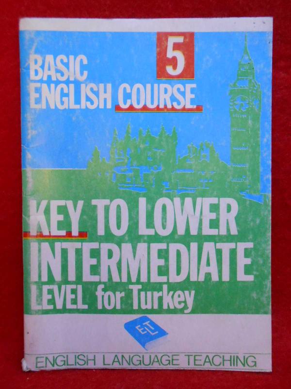 Basic English Course 5 Key To Lower Intermediate Level for Turkey