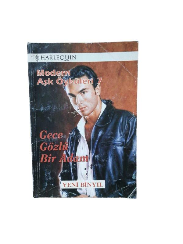 Harlequin Modern Aşk Öyküleri 7 Gece Gözlü Bir Adam