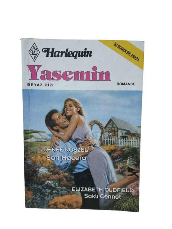 Harlequin Yasemin - Son Macera - Saklı Cennet İki Roman Bir Arda