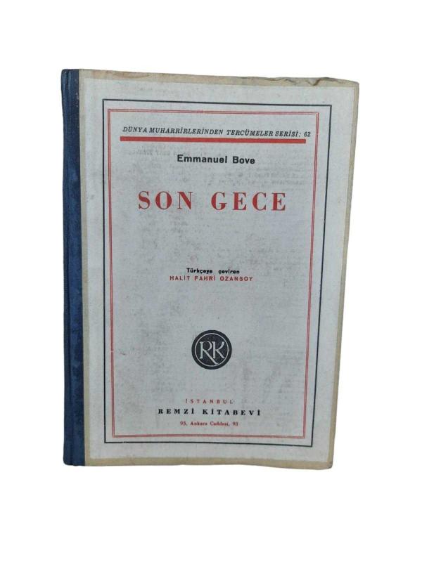 Son Gece