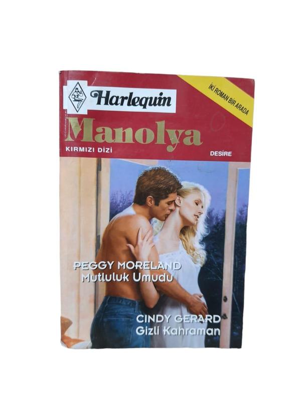 Harlequin Manolya Kırmızı Dizi İki Roman Bir Arada Mutluluk Umudub- Gizli Kahraman