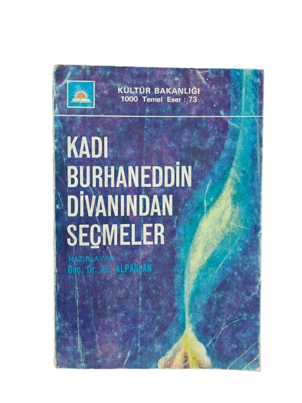 Kadı Burhaneddin Divanından Seçmeler