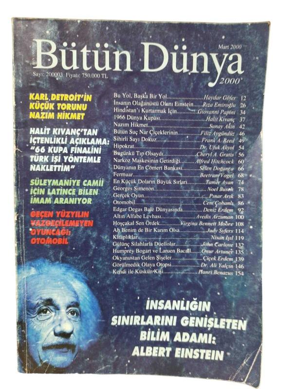 Bütün Dünya - Mart 2000/03