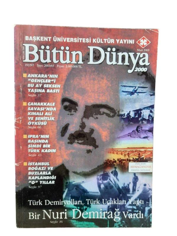 Bütün Dünya - Mart 2003/03