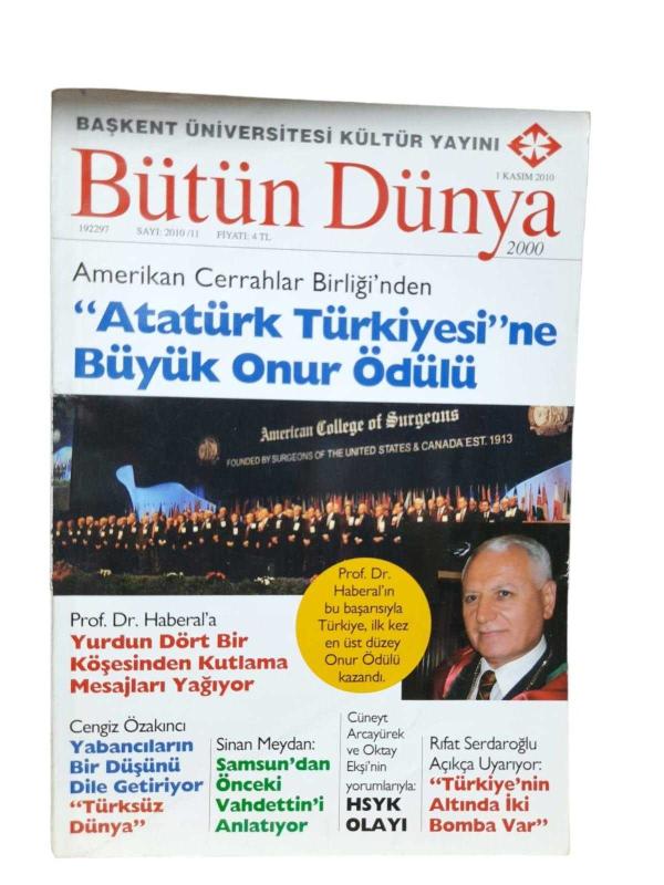 Bütün Dünya - Kasım 2010/11