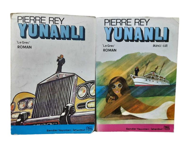 Yunanlı (2 Cilt)