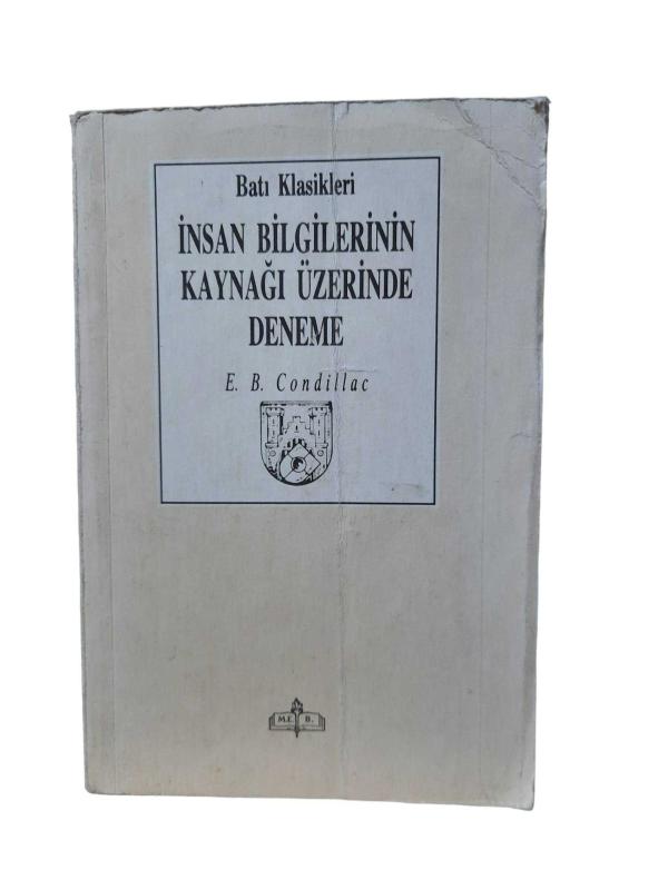 İnsan Bilgilerinin Kaynağı Uzerinde Deneme