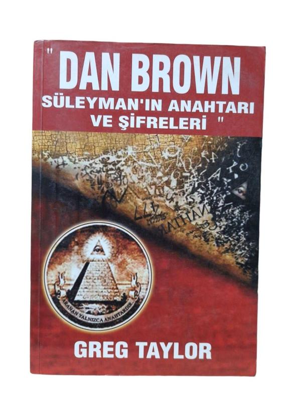 Dan Brown - Süleyman'ın Anahtarı ve Şifreleri