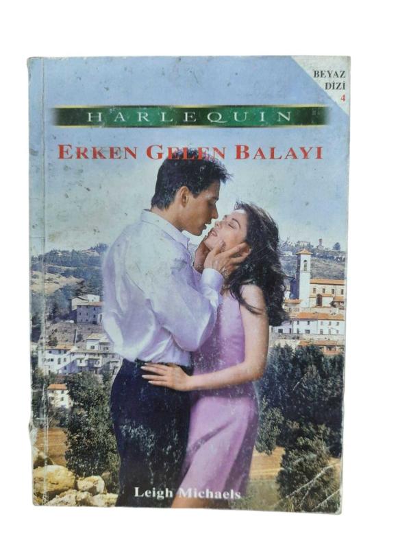 Harlequin Beyaz Dizi 4 - Erken Gelen Balayı