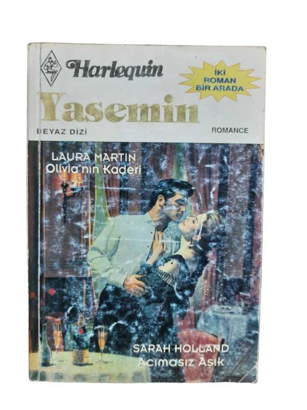 Harlequin Yasemin Beyaz Dizi Olivia'nın Kaderi - Acımasız Aşk