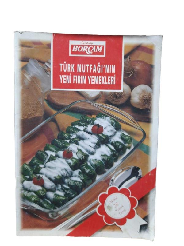 Borcam Türk Mutfağının Yeni Fırın Yemekleri (Ödüllü 28 Yemek Tarif)