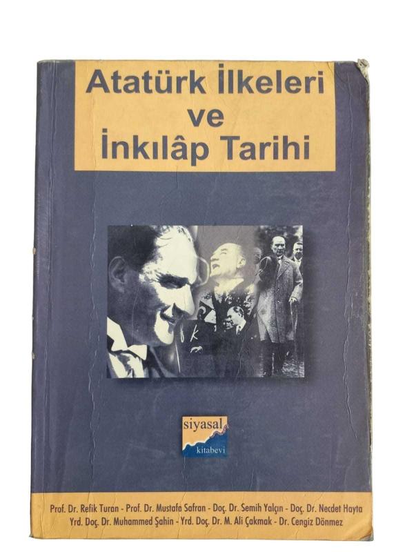 Atatürk İlkeleri ve İnkılap Tarihi