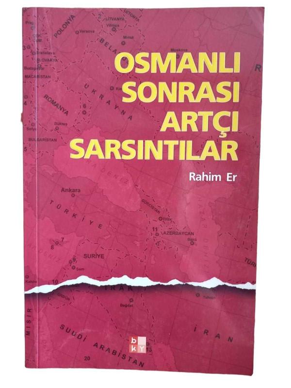 Osmanlı Sonrası Artçı Sarsıntılar