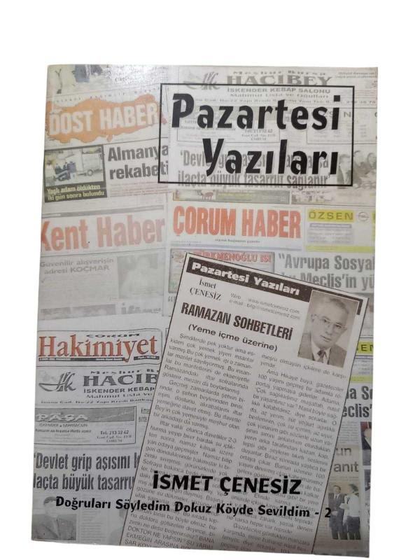Pazartesi Yazıları