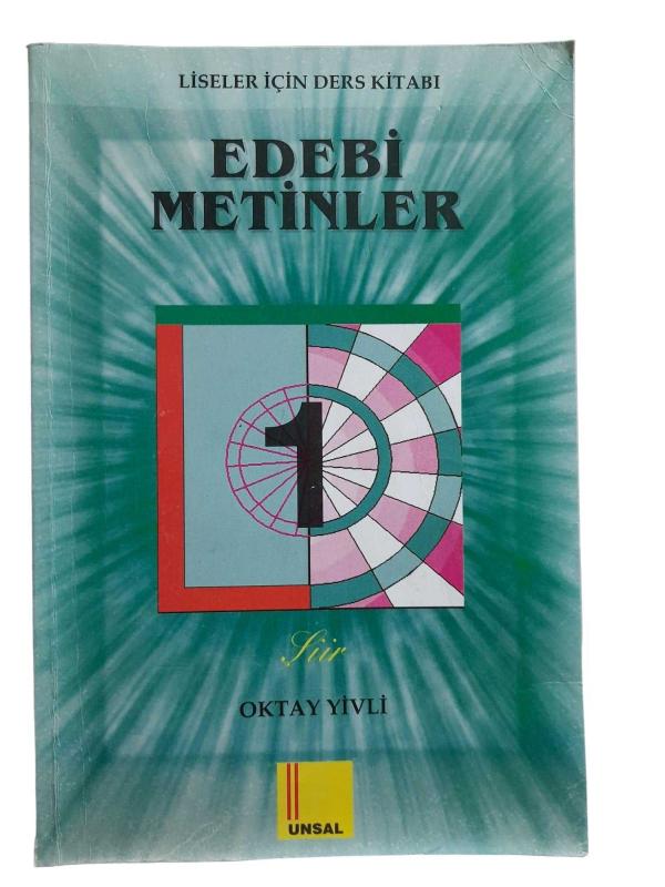 Liseler için Edebi Metinler 1 Ders Kitabı