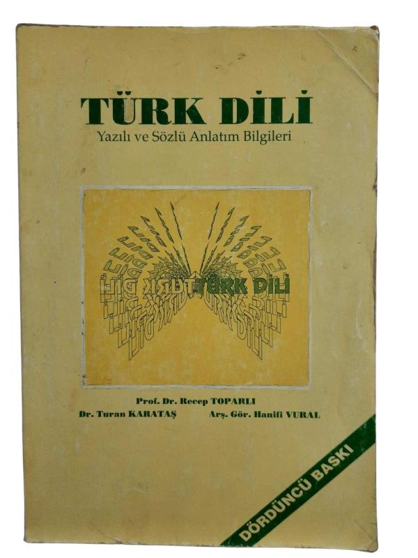 Türk Dili Yazılı ve Sözlü Anlatım Bilgileri