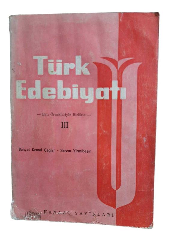 Türk Edebiyatı 3 Batı Örnekleriyle Birlikte