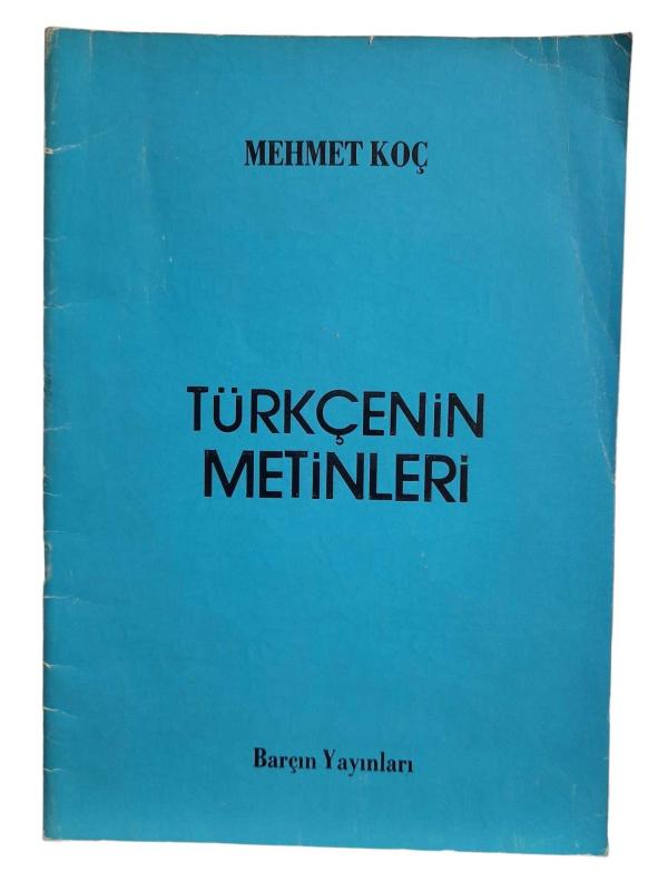 Türkçenin Metinleri