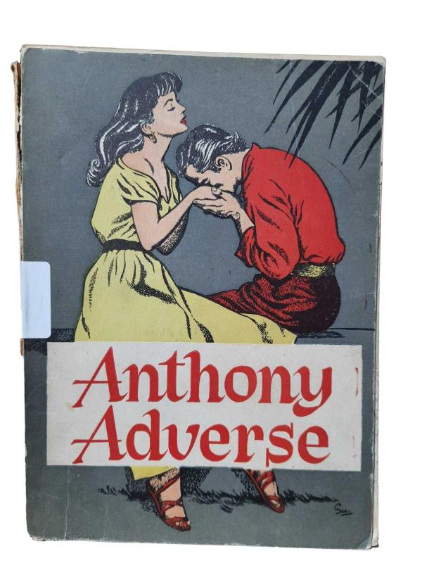 Anthony Adverse (Entoni Edvörs) Cilt 1