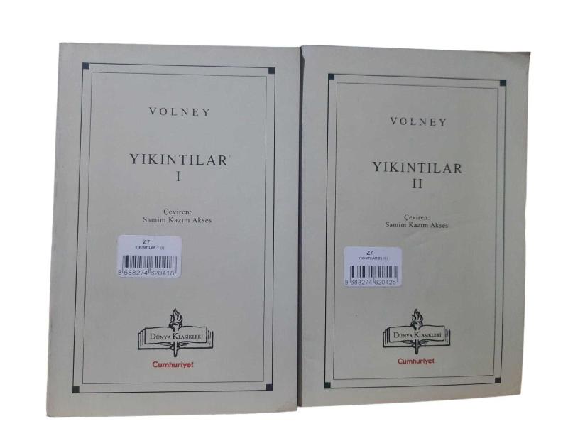 Yıkıntılar 1 - 2 (2 Cilt)