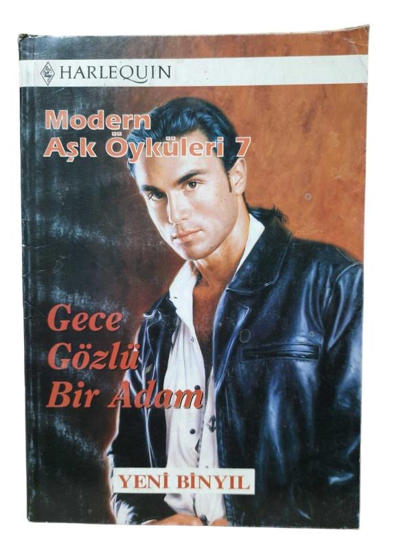 Gece Gözlü Bir Adam - Harlequin