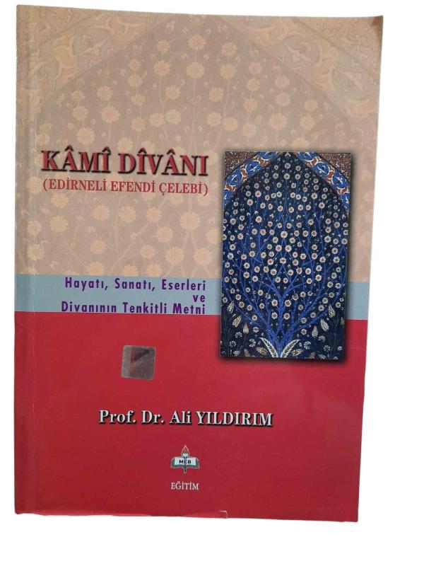 Kami Divanı Edirneli Efendi Çelebi