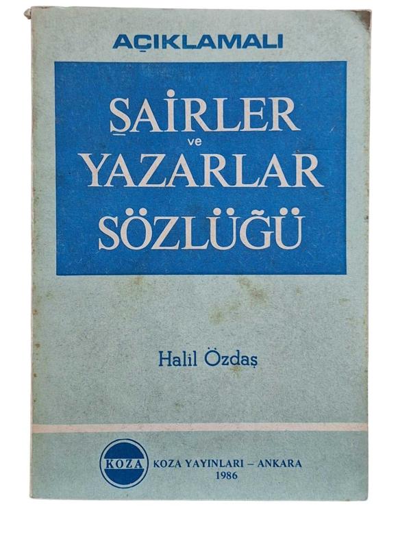 Şairler ve Yazarlar Sözlüğü
