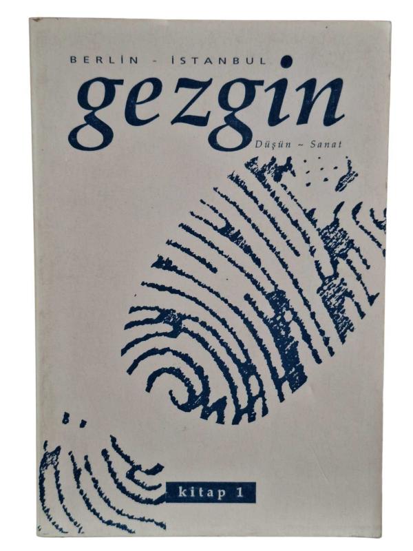 Berlin İstanbul Gezgin Kitap 1