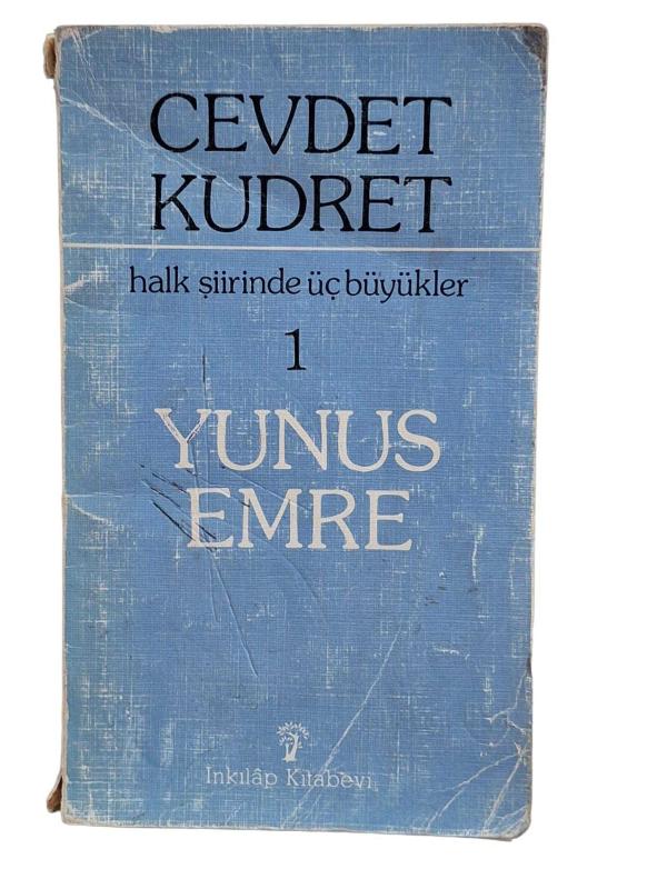 Halk Şiirinde Üç Büyükler 1 - Yunus Emre
