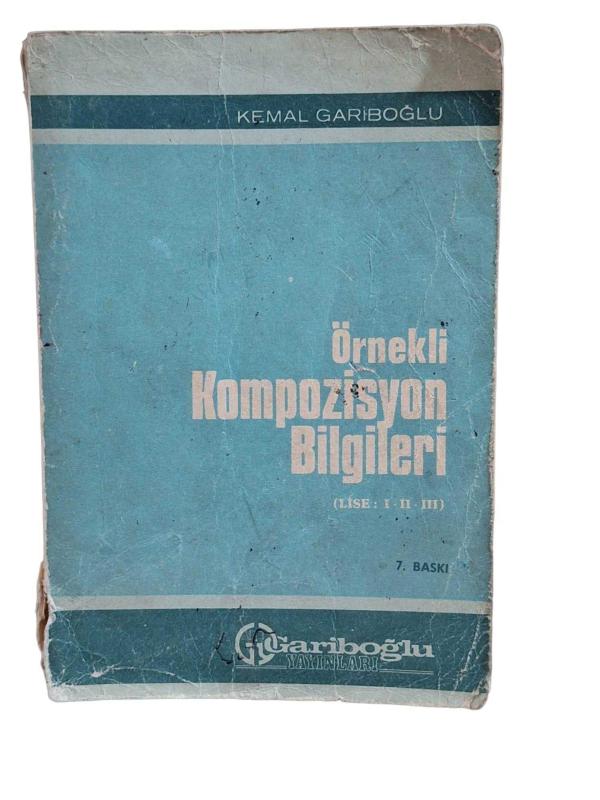 Örnekli Kompozisyon Bilgileri Lise 1 - 2 - 3