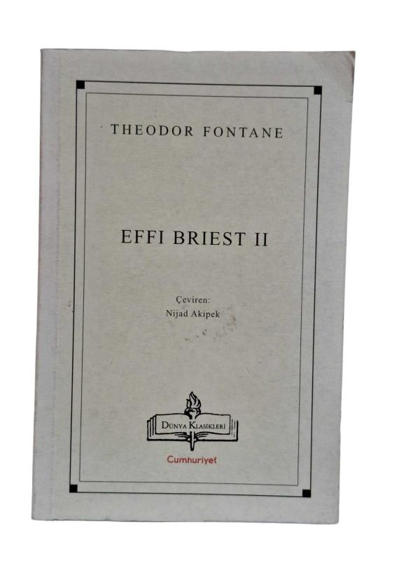 Effi Briest II