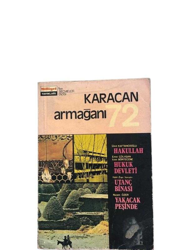 Karacan Armağanı Yarışması 1972 Bir Memleket Gerçeği