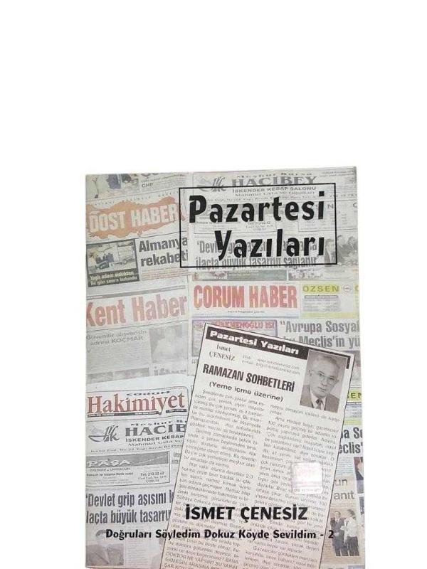 Pazartesi Yazıları