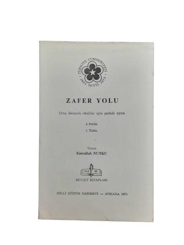Zafer Yolu 4 Perde 1 Tablo