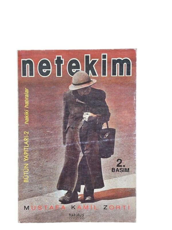 Netekim Hakiki Hatıralar Bütün Yapıtlar 2