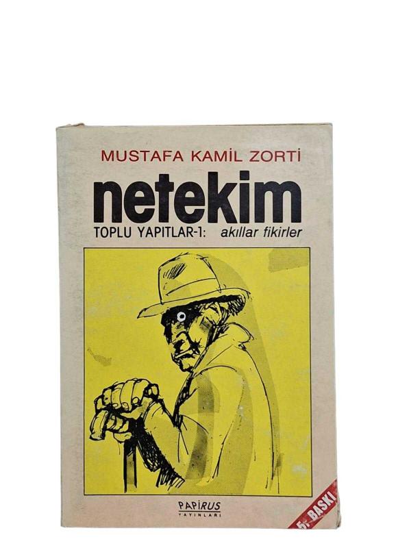 Netekim Toplu Yapıtlar 1 Akıllar Fikirler