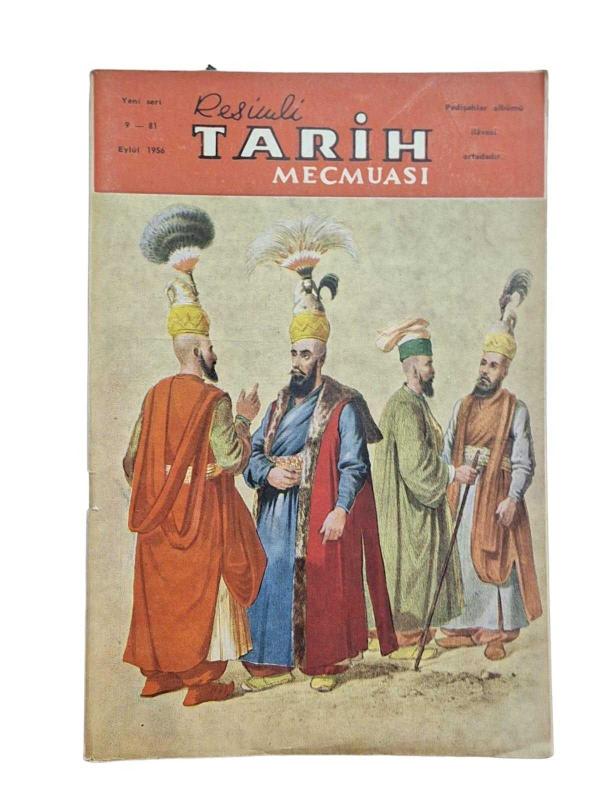 Resimli Tarih Mecmuası Sayı: 9 Yıl: 1956