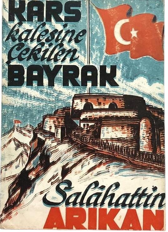 Kars Kalesine Çekilen Bayrak