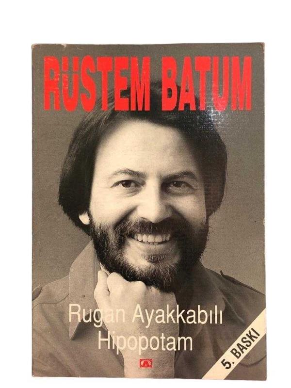 Rugan Ayakkabılı Hipopotam