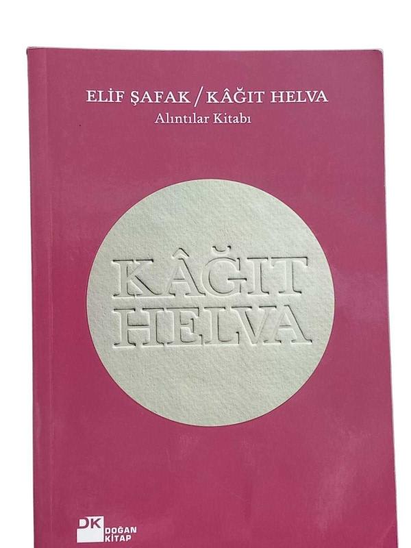 Kağıt Helva - Alıntılar Kitabı