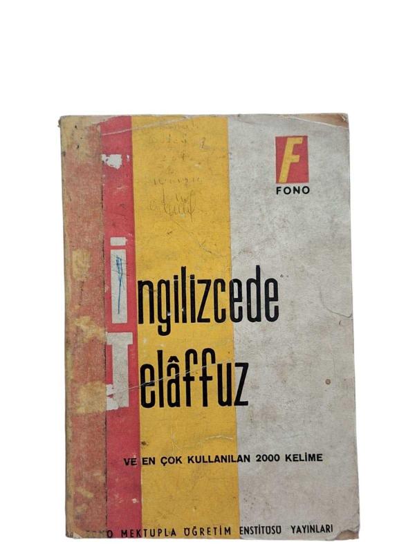 İngilizcede Telaffuz ve En Çok Kullanılan 2000 Kelime
