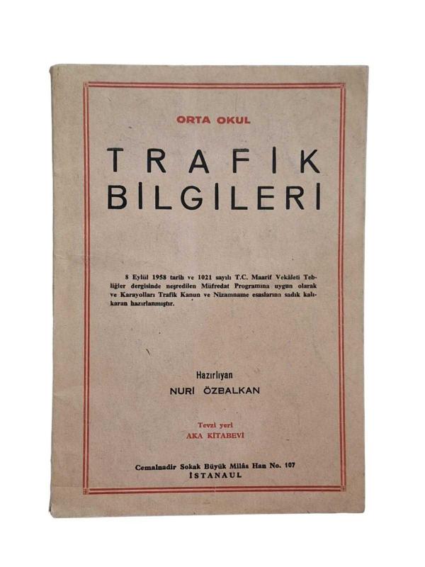 Orta Okul Trafik Bilgileri