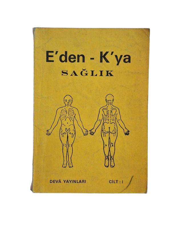 E'den - K'ya Sağlık Cilt 1