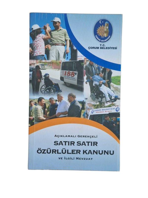 Satır Satır Özürlüler Kanunu ile İlgili Mevzuat