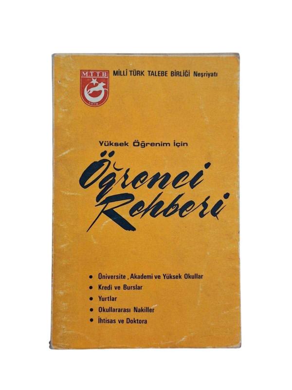 Yüksek Öğrenim için Öğrenci Rehberi
