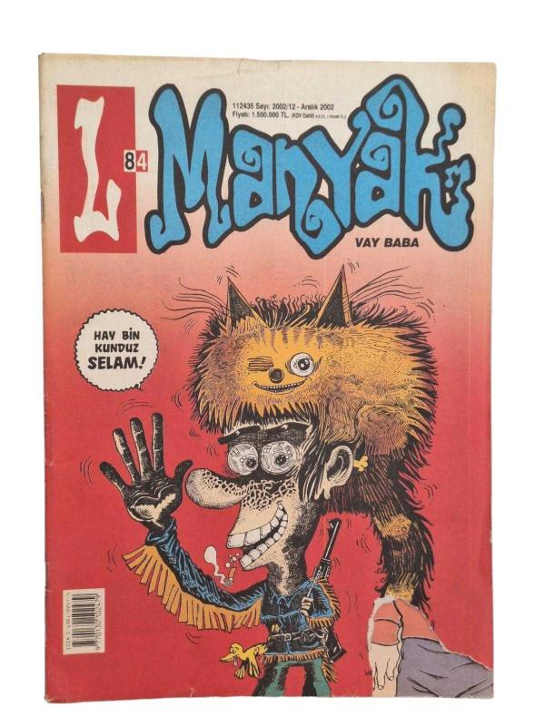 L Manyak Dergisi 2002 Aralık Sayı: 84  - Vay Baba