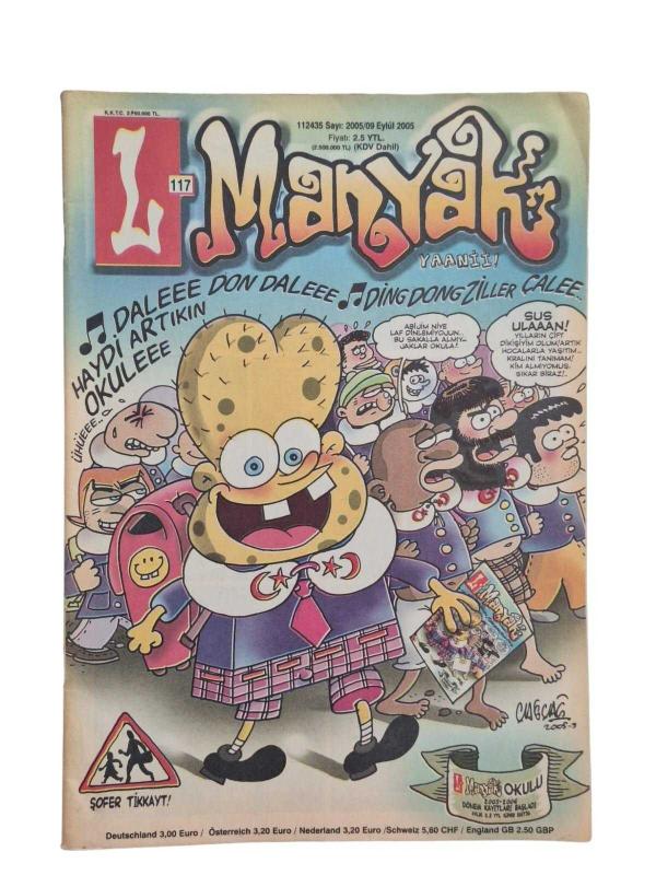 L Manyak Mizah Dergisi Yaanii! Sayı: 117 Eylül 2005