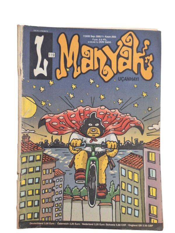 L-Manyak Sayı: 2005/11 Kasım 2005 Uçanhayı